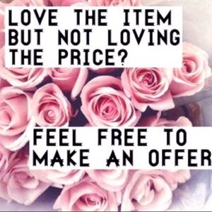 ⭐️MAKE AN OFFER⭐️